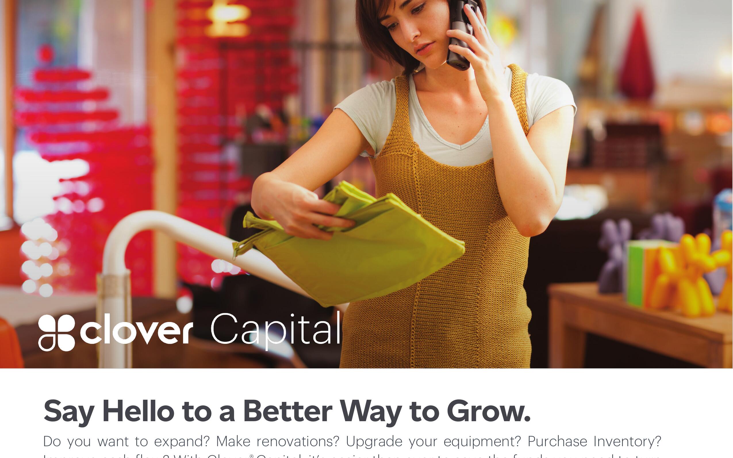 Clover Capital working capital program